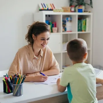 Psicóloga para niños
